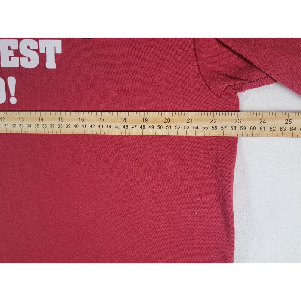 Arizona Cardinals Mens Shirt XL World's Best Dad Father's Day Team Logo T-Shirt - Picture 5 of 6